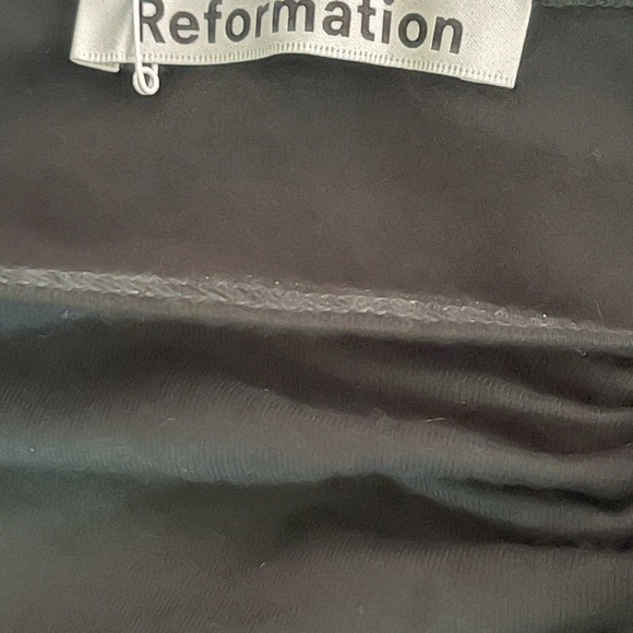 Reformation Green Dress Sz XS - Picture 9 of 10